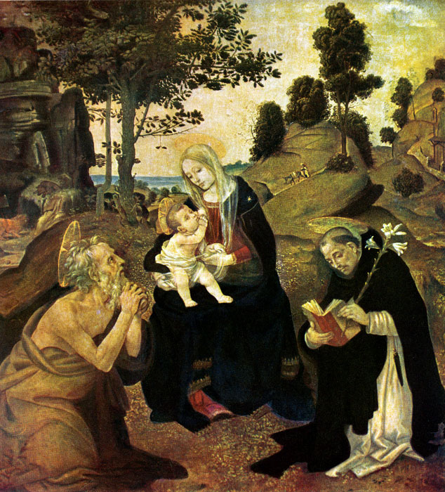christmas-Filippino Lippi
