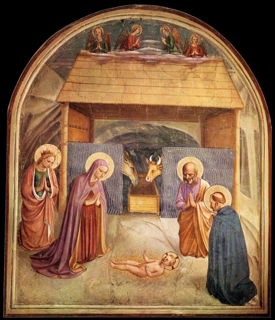 Narodzenie Pańskie Fra Angelico