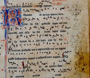 XIII-wieczny śpiew dominikański