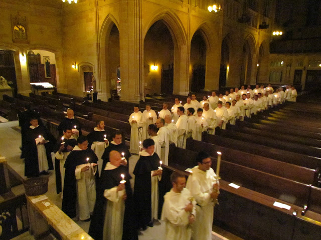 Procesja Salve po obłóczynach, kościół św. Dominika, San Francisco 2012