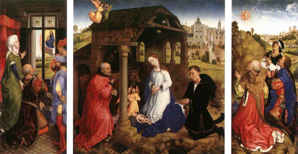 R. v. d. Weyden Ołtarz Bladelin